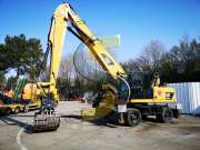 Handling/Waste Excavator CATERPILLAR M322DMH used