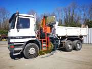 Dump Trucks MERCEDES ACTROS 3331 used