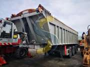 Tipper Trailers ROBUSTE KAISER 3 ESSIEUX used