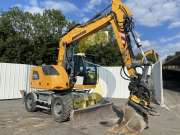 Wheeled Excavator LIEBHERR A914 Compact Litronic used