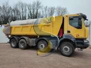 Camion Benne RENAULT KERAX 450 DXI d'occasion