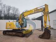 Crawler Excavator NEW HOLLAND E145 used