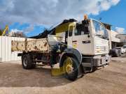 Camion Benne RENAULT GRUE G270  d'occasion