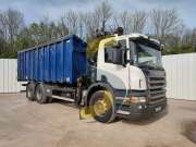 Camion Benne SCANIA P380 d'occasion