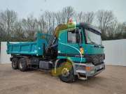 Camion Benne MERCEDES ACTROS 2640 d'occasion