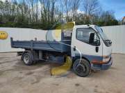 Camion Benne MITSUBISHI CANTER HD d'occasion