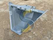 Trapezoidal Bucket MECALAC 1300/380mm - Series 8-10-11 Et 12 used