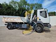 Camion Benne RENAULT KERAX 300 d'occasion