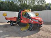 Camion Benne IVECO 35-150 d'occasion