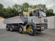 Dump Truck MAN 8X4 TGA 35.400 used