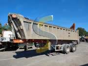 Tipper Trailer GT TRAILERS 2 ESSIEUX used