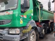 Camion Benne RENAULT KERAX 410.32 d'occasion