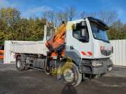 Camion Benne RENAULT GRUE KERAX 370 DXI d'occasion