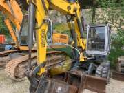 Crawler Excavator WACKER NEUSON 8003 POWERTILT used