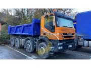 Camion Benne IVECO 450 8X4 d'occasion