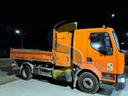 Camion Benne RENAULT M180DCI d'occasion