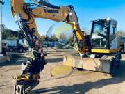 Wheeled Excavator LIEBHERR A 912 COMPACT LITRONIC used