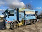 Suction Truck MERCEDES ACTROS 33/36 used