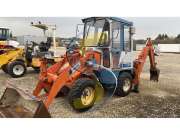 Tractopelle KUBOTA R 410 d'occasion