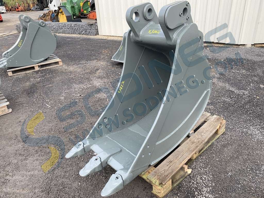 CASE 600mm - Axes 60mm d'occasion
