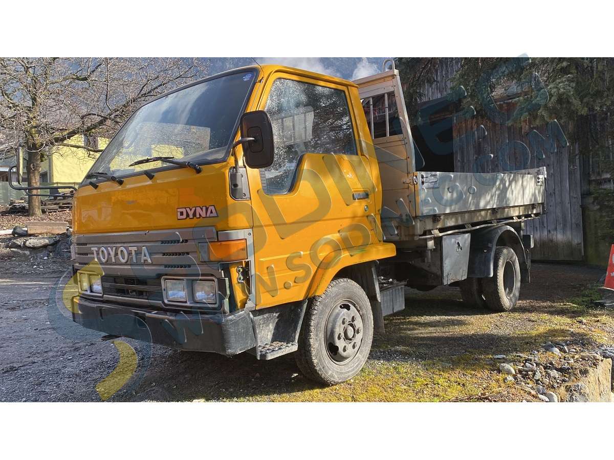 TOYOTA DYNA d'occasion