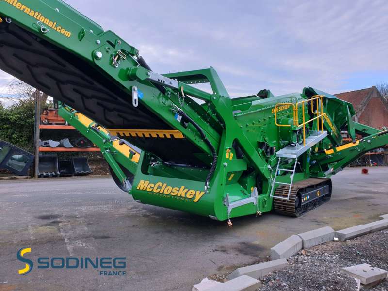 Apresentação MC CLOSKEY R155
