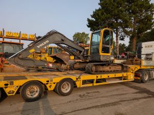 Départ Volvo ecr88