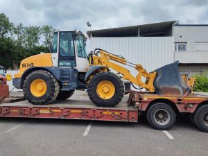Arrivé Liebherr 514
