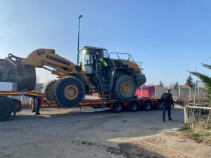 Départ Liebherr L586