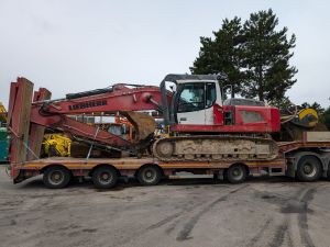 Arrivé Pelle Liebherr 926