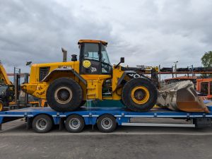 Départ JCB 456