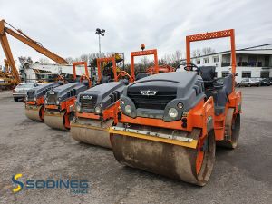 Arrival of Tandem Hamm Compactors!