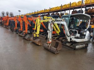 New Arrival of Used Mini Excavators!