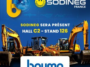 Remerciement Bauma