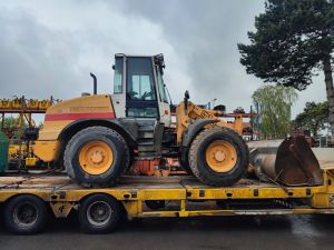 Arrivé chargeuse Liebherr 514