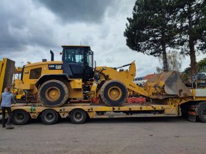 Arrivé Caterpillar 938M