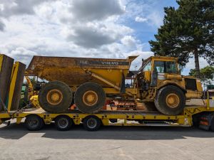 Arrivé dumper Volvo A25C