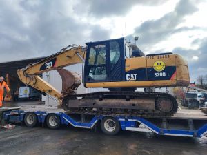 Départ Caterpillar 320D L