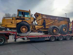 Arrivé dumper Volvo A25C