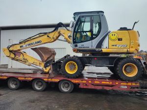 Départ New Holland we170
