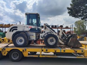 Arrivé chargeuse Terex TL100