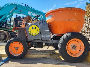 Départ mini dumper ausa
