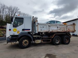 Départ Renault kerax 320 dcu