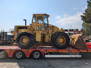 Départ Caterpillar 950