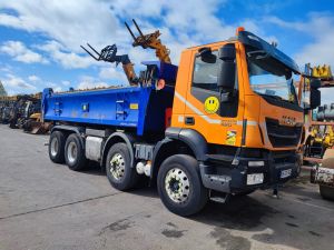 Départ Iveco Trakker 450