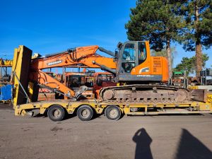 Arrivé pelle Doosan DX235LCR