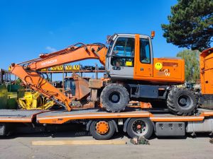 Départ Hitachi ZX130