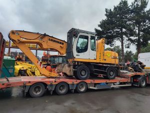 Départ Liebherr 316
