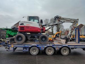 Arrivé Takeuchi TB295