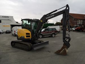 Volvo ECR50d presentation